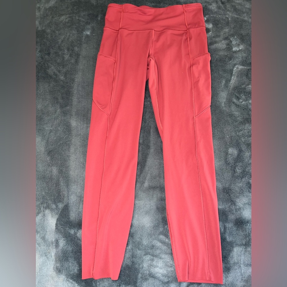 Lululemon leggings brushed inside size 6
